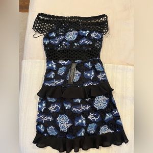 NWT Off the Shoulder Topshop Dress